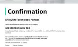 сертификат Siemens SIVACON Technology Partner